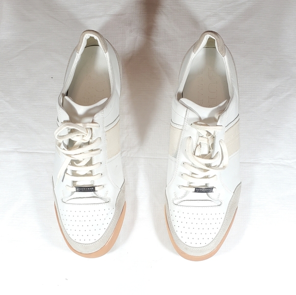 ❤Authentic Burberry sneakers vintage  size 45 - Picture 2 of 4